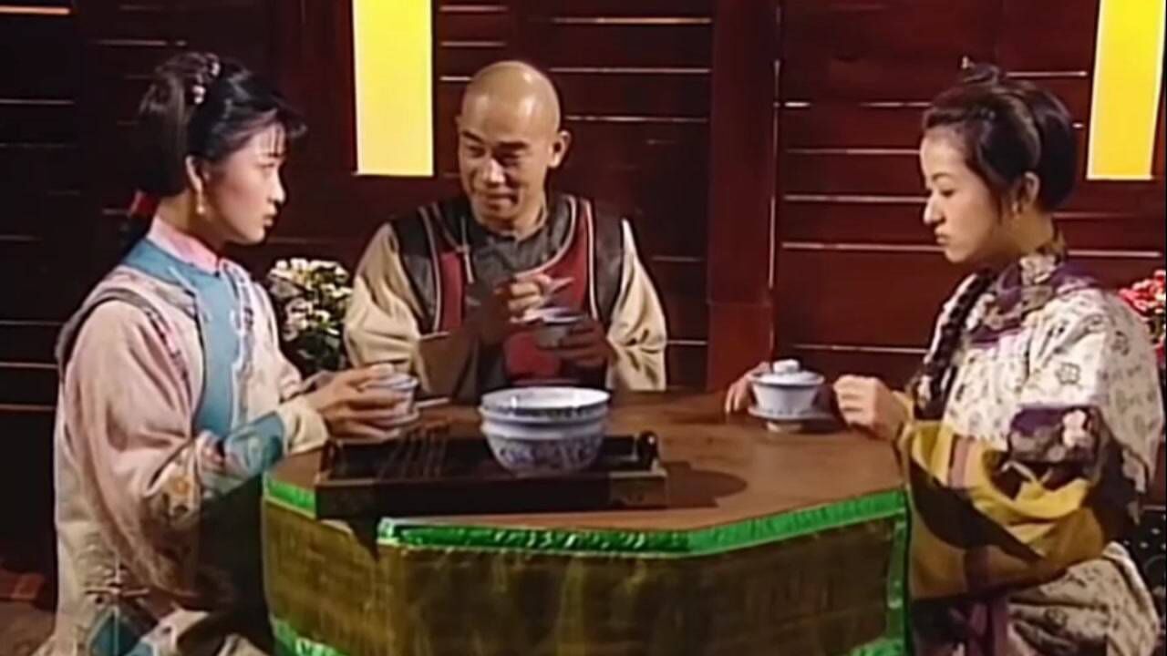 98版鹿鼎记，方怡把韦小宝骗上神龙岛_高清1080P在线观看平台_腾讯视频