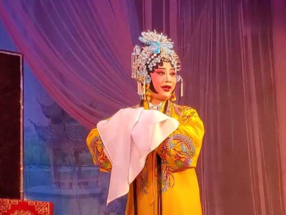 豫剧:张水英《打金枝》在宫院,听着真不赖!