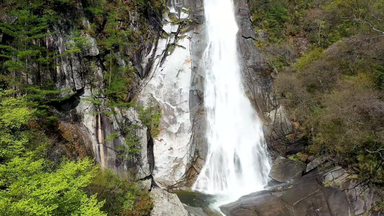 【兩漢三國真美漢中】三國聖地美麗勉縣 雲霧山大瀑布