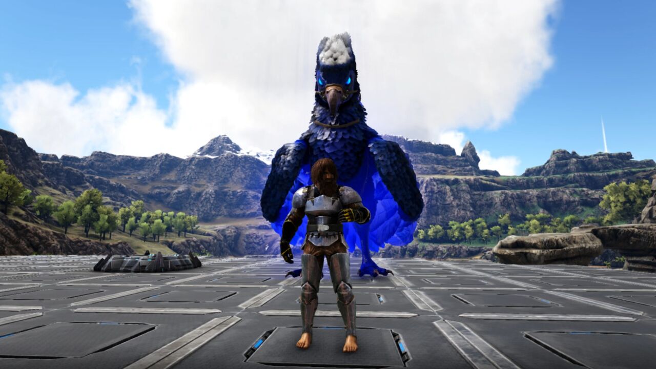 方舟生存进化:复仇之战第38期 遇到一只极品混沌袋狮可惜没抓住啊