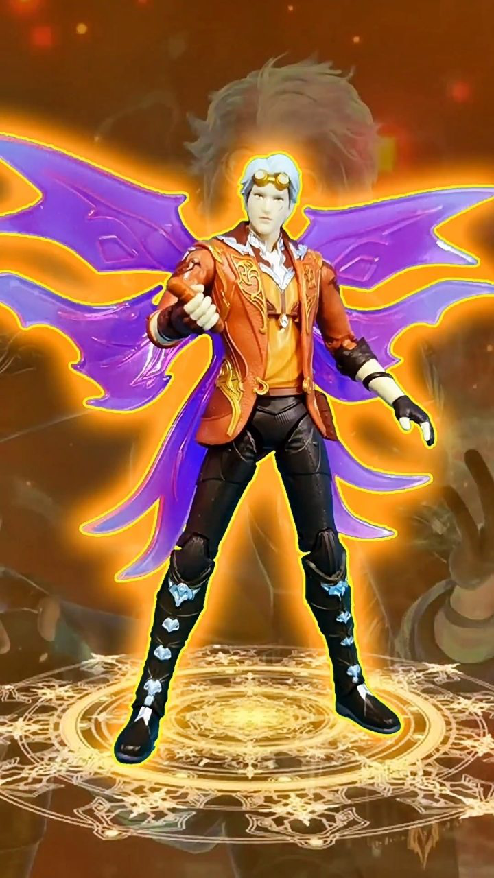 灵动创想《斗罗大陆》奥斯卡