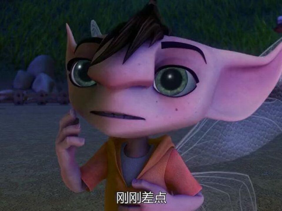 搞怪小精灵:山姆与朋友们拥抱在一起,不料乔突然出现了,竟然还滚到山