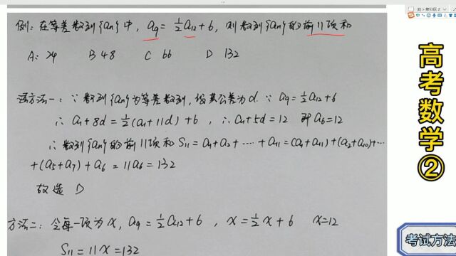 高考数学(2)