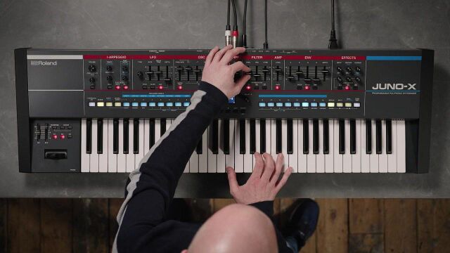 【野雅绫】Introducing the Roland JUNOX Synthesizer | Three JUNOs in One