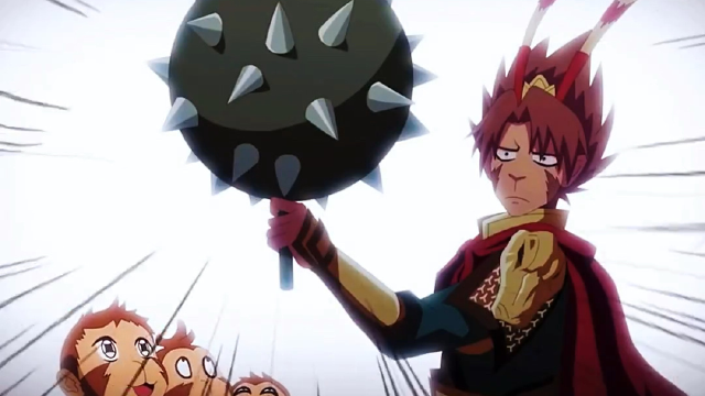 猴哥的武器怎么变流星锤了