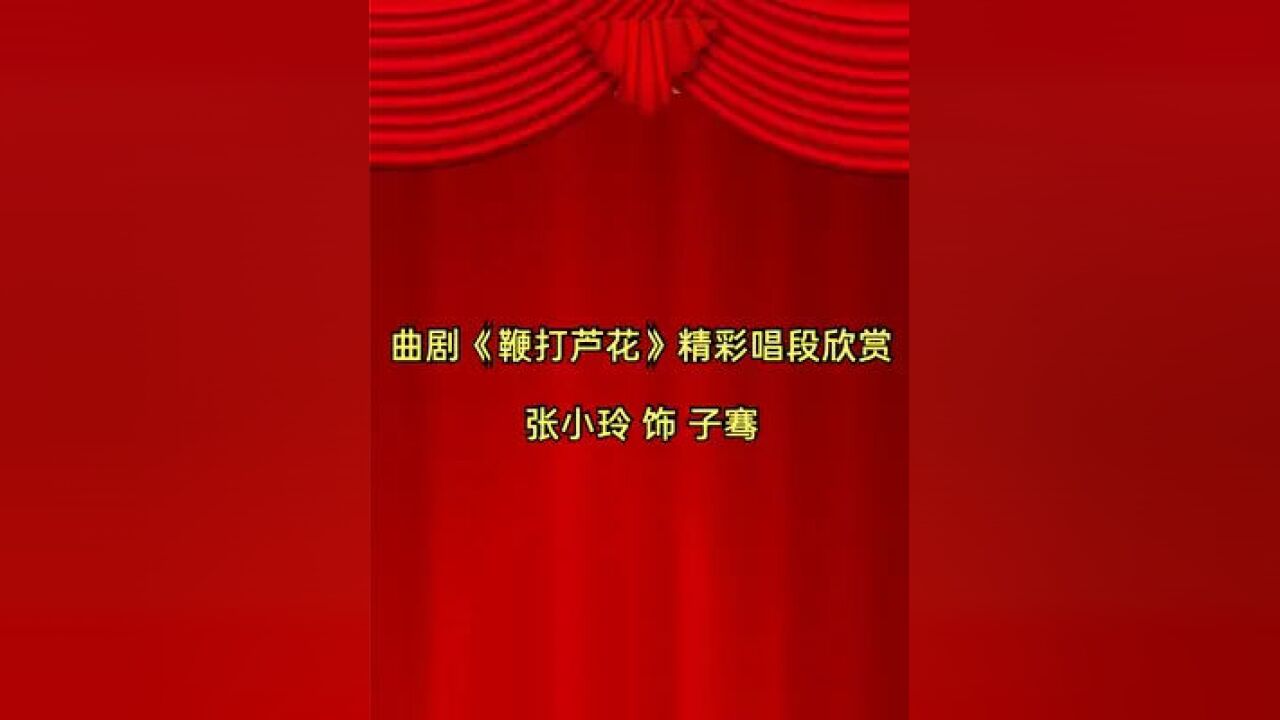 曲剧鞭打芦花选段图片