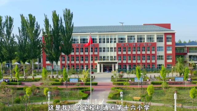 吴忠市第十六小"互联网 劳动教育"