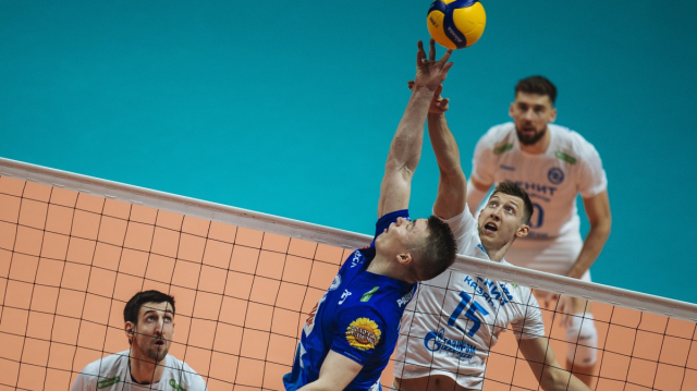 全场回放20212022俄罗斯男排超级联赛6强分组赛a组喀山泽尼特30莫斯科