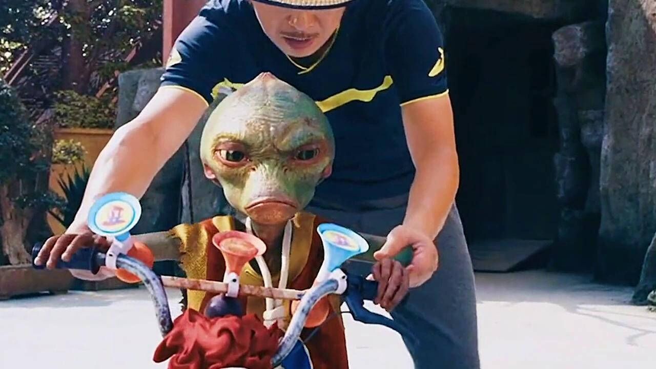 电影 把外星人当猴耍,我只服黄渤,前方高能