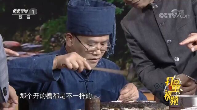 大师制作银器40多年,无需模板直接雕刻,技艺超群