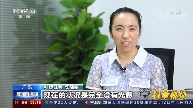 残疾人拥抱新职业!一起走近AI标注师陈晓雯,来了解她的故事