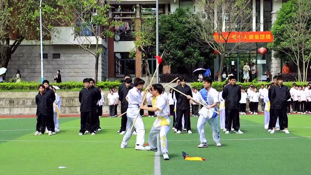 传统体育进校园 传承文化强体魄