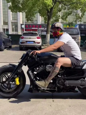 哈雷金刚狼 你们要的哈雷金刚狼 它又来了 最美的配乐就是没有配乐