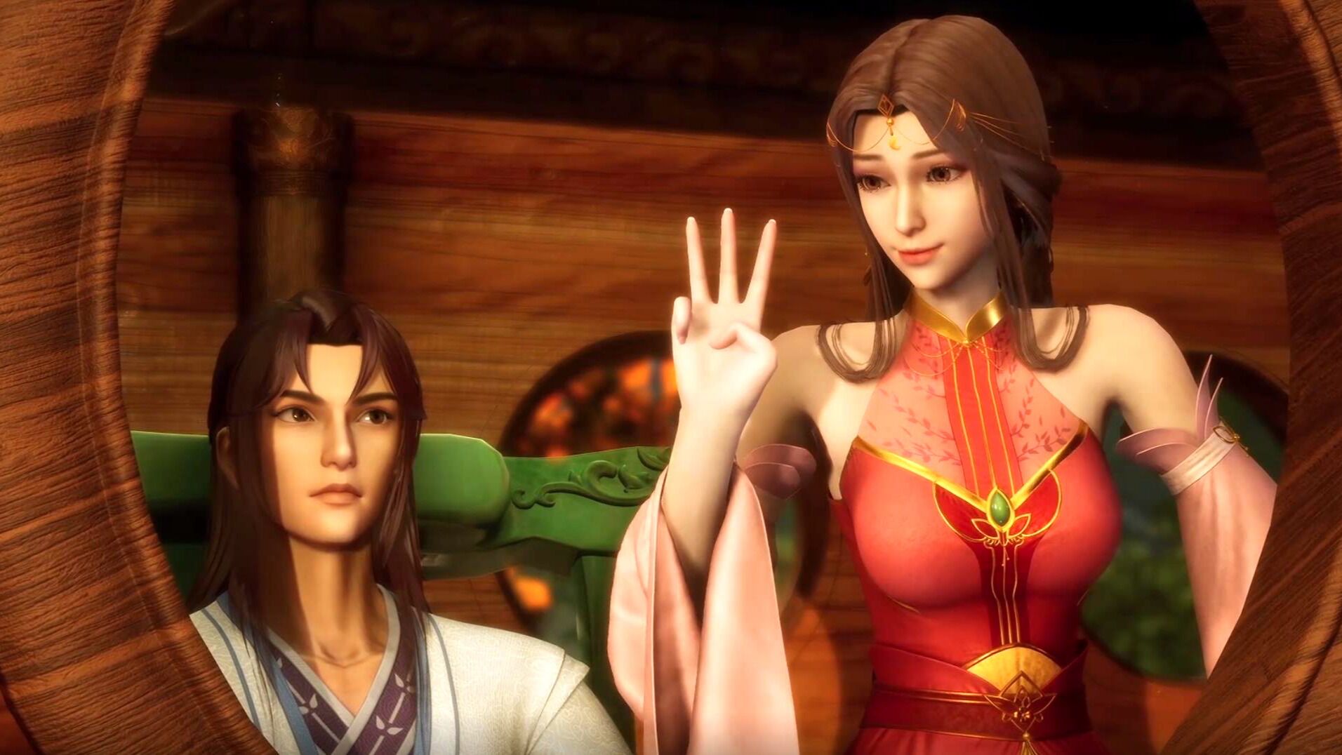 书灵记:一个痴,一个呆,真乃天生一对!_腾讯视频