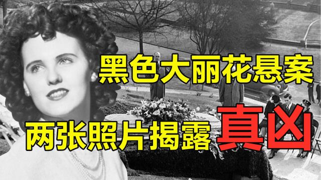 轰动全美的“黑色大丽花”悬案,52年后因“两张照片”揭露真凶?#记录片