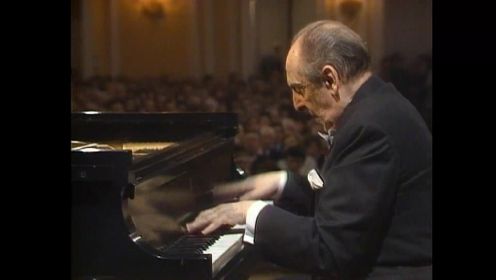 霍洛维茨 《1986年莫斯科钢琴独奏会》