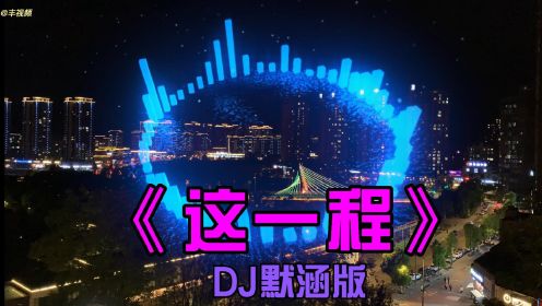[图]中文歌曲《这一程 》DJ默涵版
