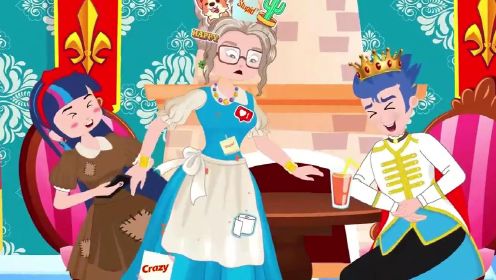 童话小屋系列：灰姑娘为奶奶过生日，