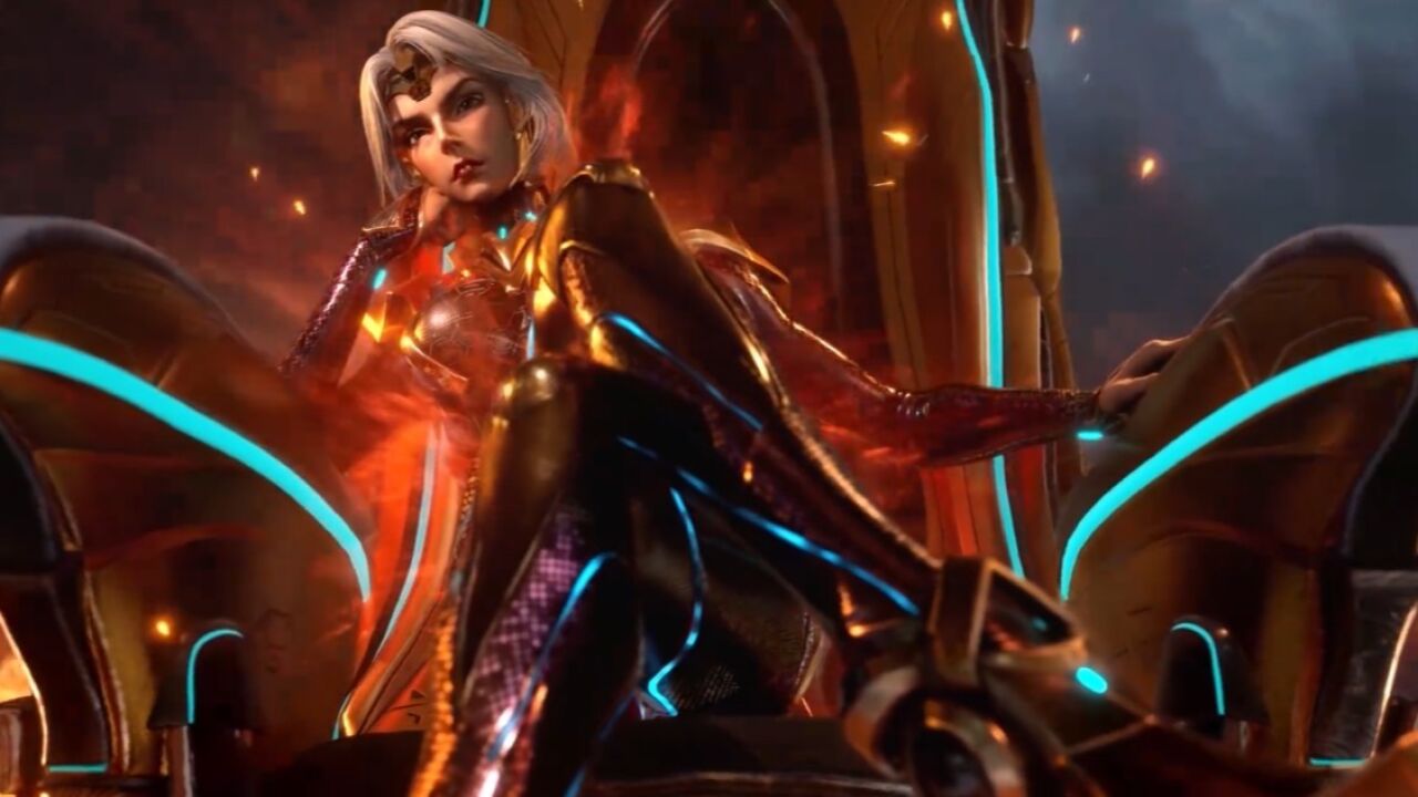 《吞噬星空》女强人法尔出场,罗峰被碾压!