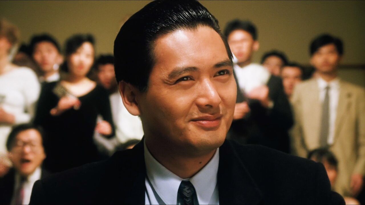 周润发巅峰时期代表作,光这气势就无人能敌,背景音乐更是堪称经典!《赌神》_腾讯视频