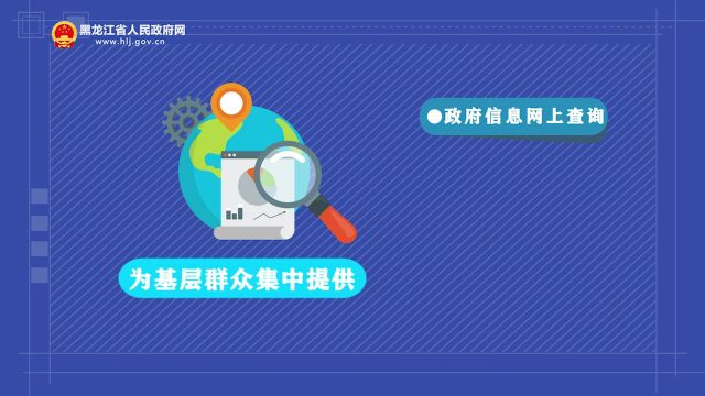 3分钟速览黑龙江省2022年政务公开工作实施方案