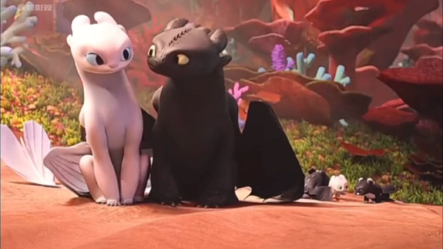 看看无牙仔是怎么哄老婆的