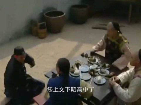 王文昭中了状元,高兴的晕了过去