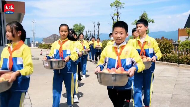 棒!贵州松桃这所小学“桃李满园”