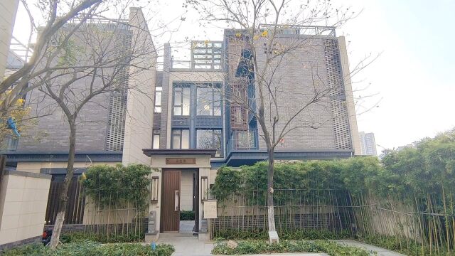 佛山顺德中式别墅,建面175平使用面积400平300w