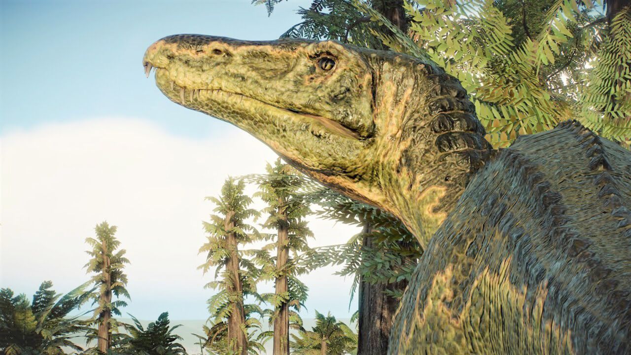 重爪龙,追猎者地带 ~ 侏罗纪世界进化 2 代_腾讯视频