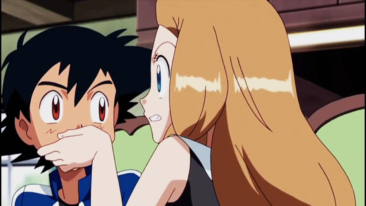 智娜一生推:智娜党必看,专属于小智和莎莉娜的时光!