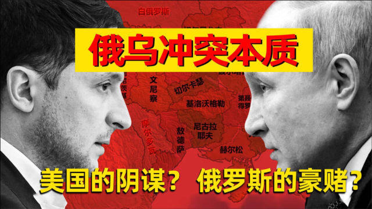 俄乌战争的本质！普京打打停停难道另有图谋？美国最终渔翁得利？_高清