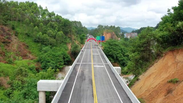 宾阳去南宁不用再绕路了!古漏关大桥正式建成通车!