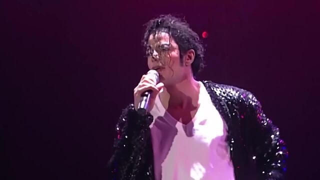 迈克尔杰克逊1997年慕尼黑演唱会神级表演Billie Jean