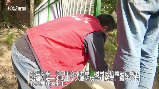 微视频|河北河间:坑塘治理刷新乡村“颜值”