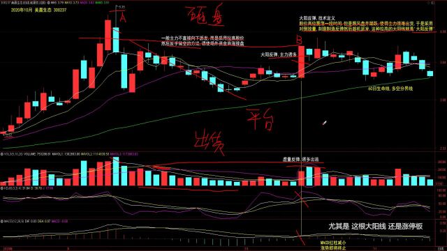 2.大阳反弹技术定义