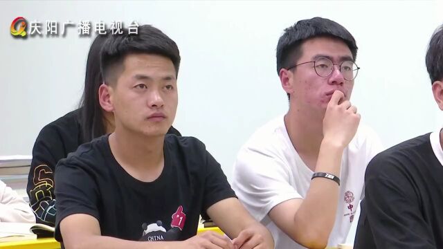 庆阳职业技术学院:校企合作 产教融合 让职业教育成就更多精彩人生