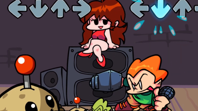 周五夜放克游戏 pico前来挑战土豆地雷