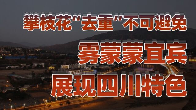 四川:逍遥游(二):雾蒙蒙宜宾展现四川特色,川式气候影响有多大?