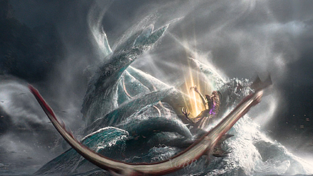 超燃神龙篇,配合十环击杀连神都无能为力的噬魂兽!