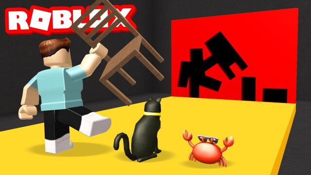 Roblox洞洞墙模拟器:搞笑挑战奇葩洞洞墙!我居然输在了这关!