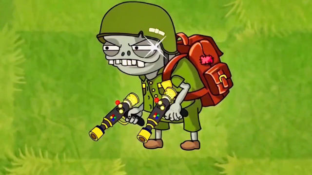 植物大战僵尸:僵尸军官呼叫特种兵支援,请求空中火力压制