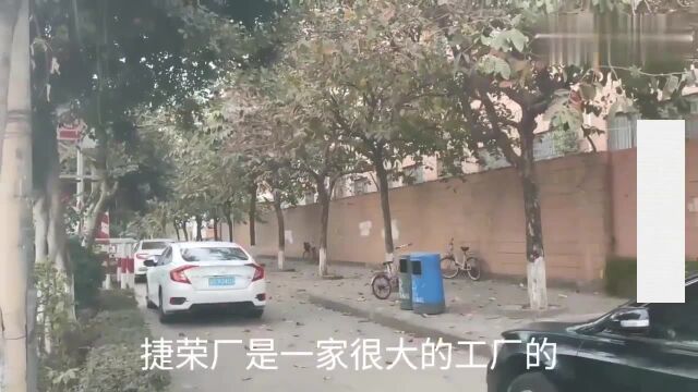 广东东莞:实拍东莞长安镇大型电子厂,在里面找老婆容易吗,这个厂人那么多