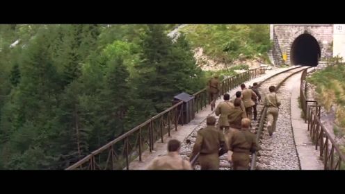 经典二战影片《战俘列车》