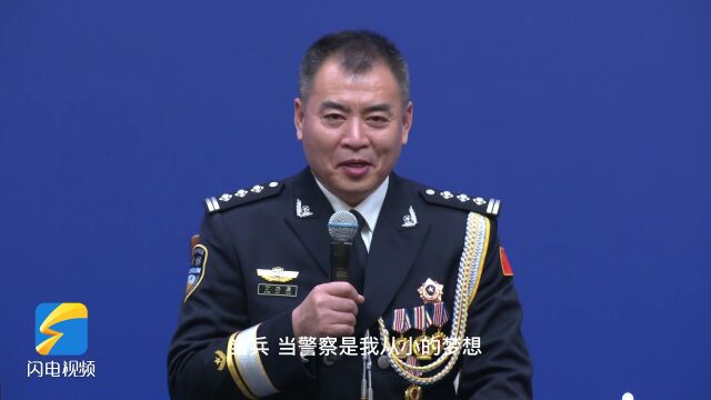 淄博市桓台县公安局果里派出所社区民警丁乃勇:以实际行动擦亮“果里老丁”金字招牌,为建设平安山东作出更大贡献