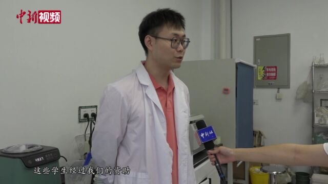 东北农大学子研发大豆冰淇淋科研成果走入生活