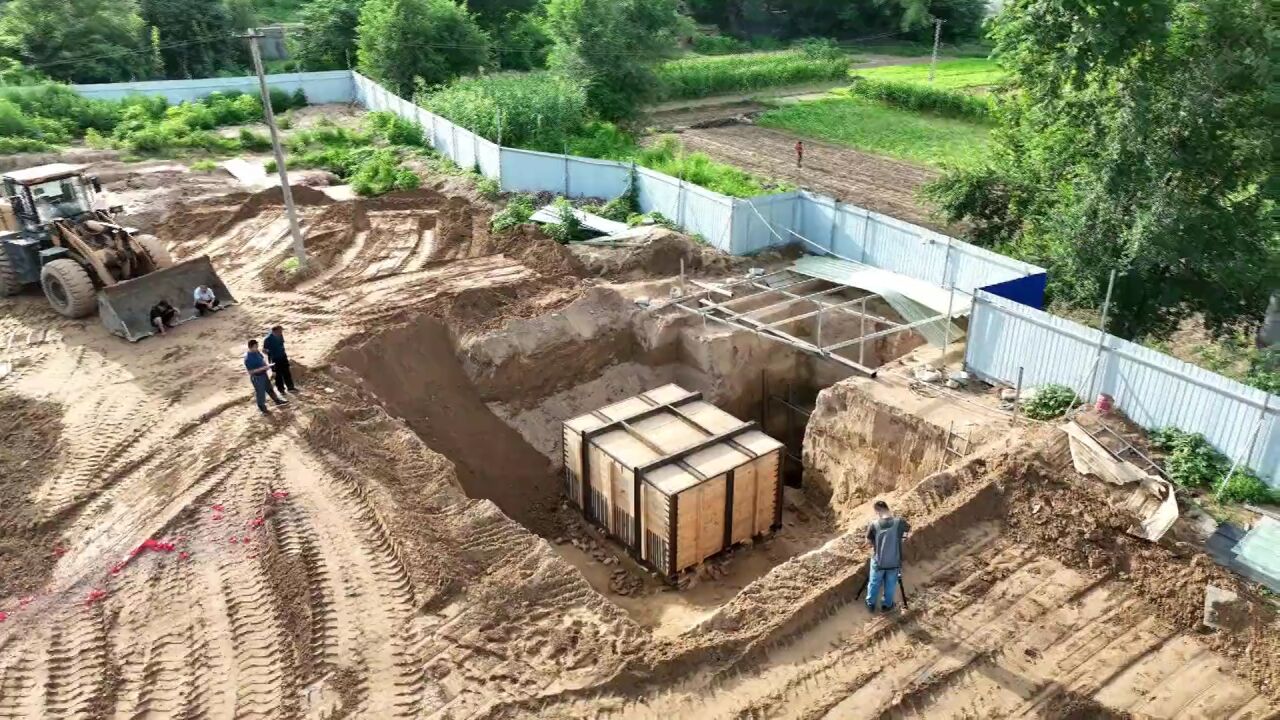 灵寿县西木佛村发现晚商至西周早期车马坑等一批重要文物