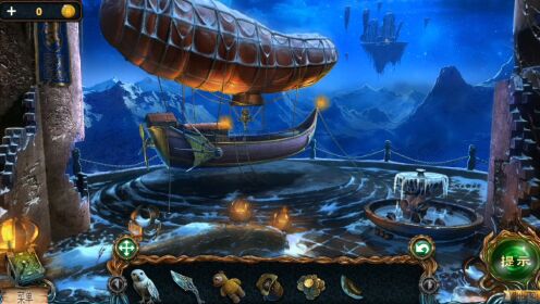 迷失森林系列:到达浮岛城堡