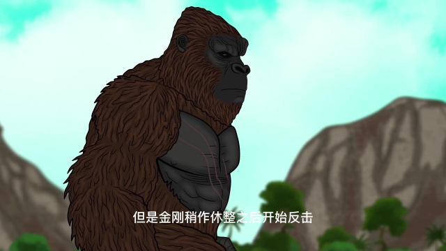 白色金刚与魔神金刚对战,来自异世界 的他铩羽而归