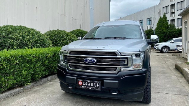 22款福特f150改装勇猛者,户外越野用车